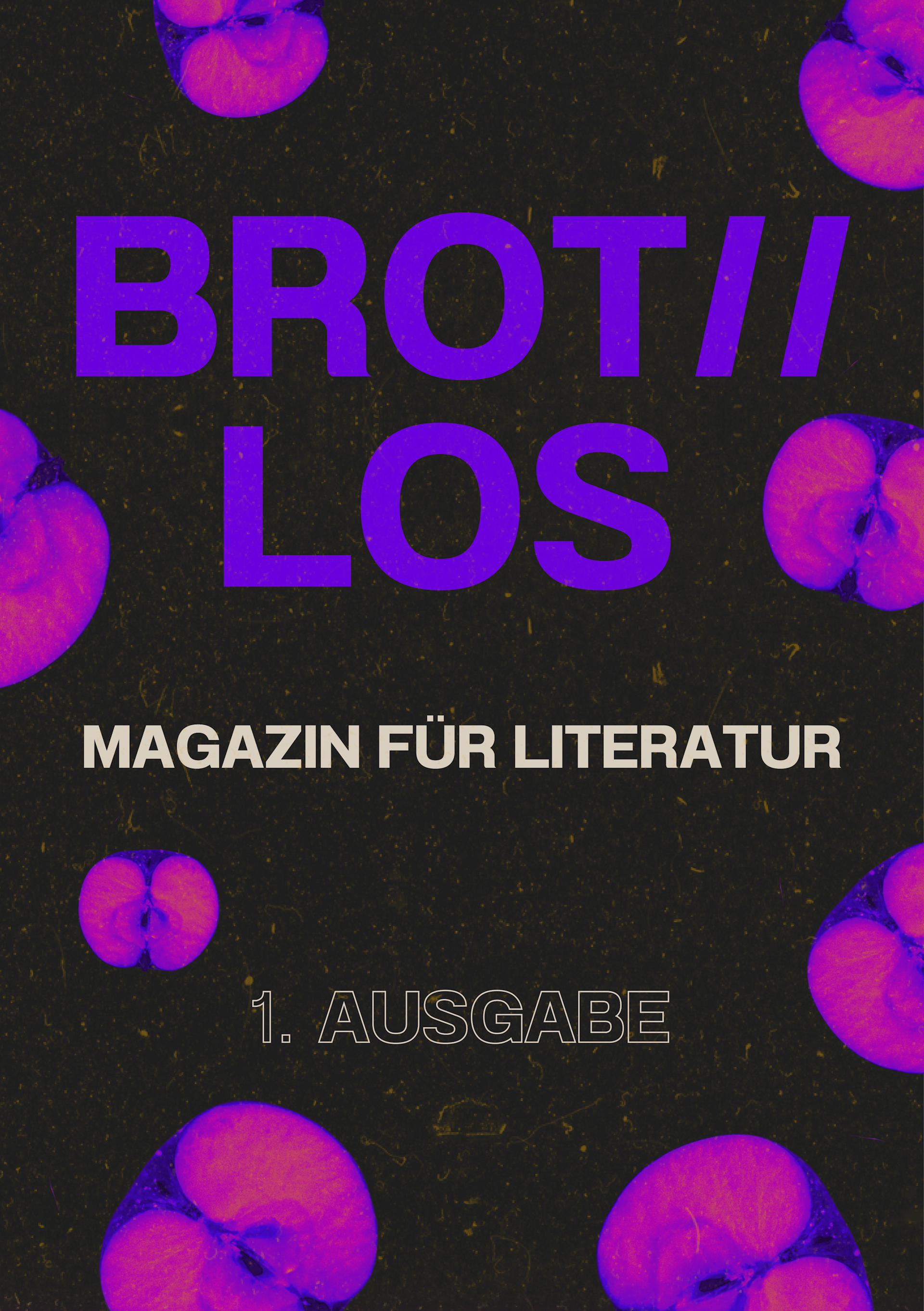 Cover der ersten BROT//LOS-Ausgabe